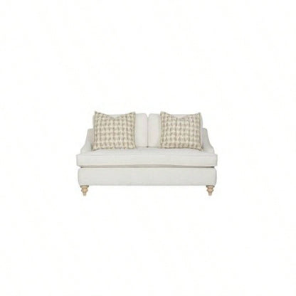 Sofa And Loveseat Set With Cushion
