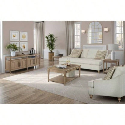 Sofa And Loveseat Set With Cushion