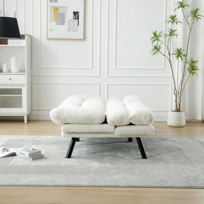 UNITED WE WIN Furniture, Bedroom furniture, Living room furniture, sofa with thick cushion, Sofa bed, Sleeper sofa with metal feet.