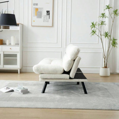 UNITED WE WIN Furniture, Bedroom furniture, Living room furniture, sofa with thick cushion, Sofa bed, Sleeper sofa with metal feet.