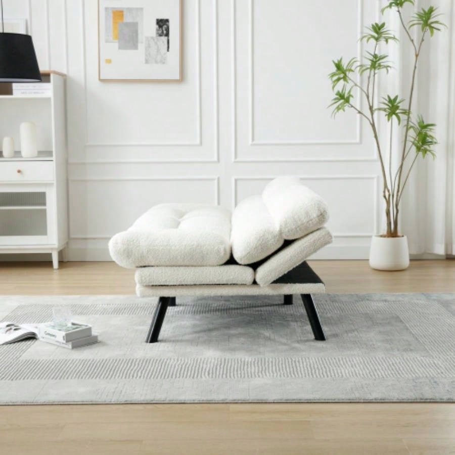 UNITED WE WIN Furniture, Bedroom furniture, Living room furniture, sofa with thick cushion, Sofa bed, Sleeper sofa with metal feet.