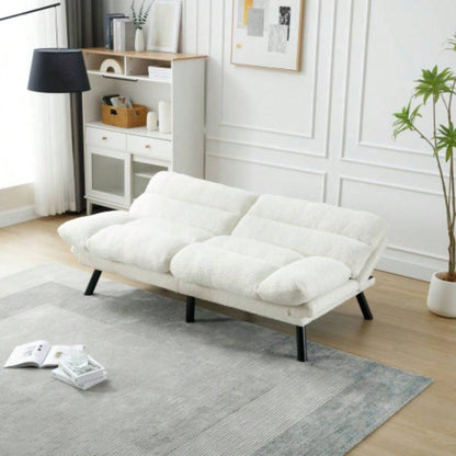 UNITED WE WIN Furniture, Bedroom furniture, Living room furniture, sofa with thick cushion, Sofa bed, Sleeper sofa with metal feet.