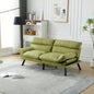 UNITED WE WIN Furniture, Bedroom furniture, Living room furniture, sofa with thick cushion, Sofa bed, Sleeper sofa with metal feet.