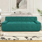 UStyle 86.2 Modern Minimalist Style Tufted Design Upholstered Sofa, 3 - Compression Sofa Living Room, Bedroom, and Apartment