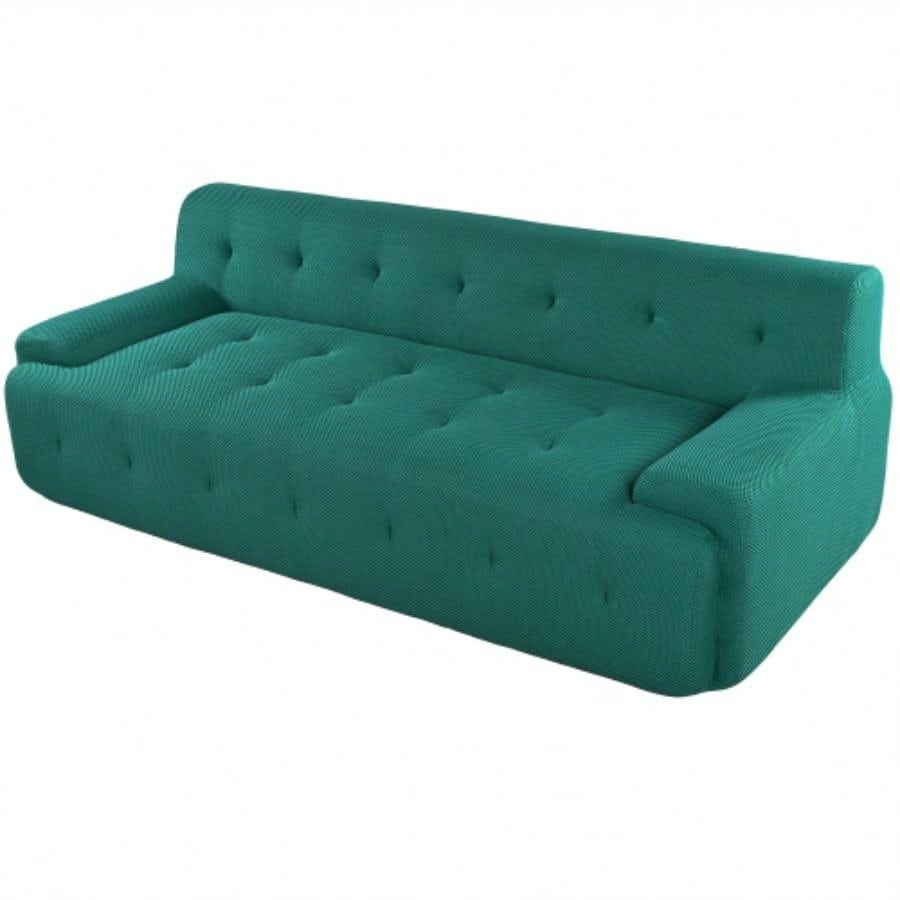 UStyle 86.2 Modern Minimalist Style Tufted Design Upholstered Sofa, 3 - Compression Sofa Living Room, Bedroom, and Apartment