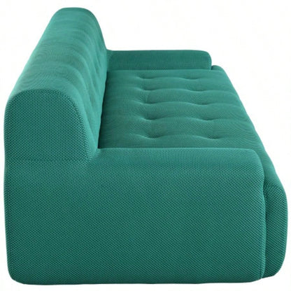 UStyle 86.2 Modern Minimalist Style Tufted Design Upholstered Sofa, 3 - Compression Sofa Living Room, Bedroom, and Apartment