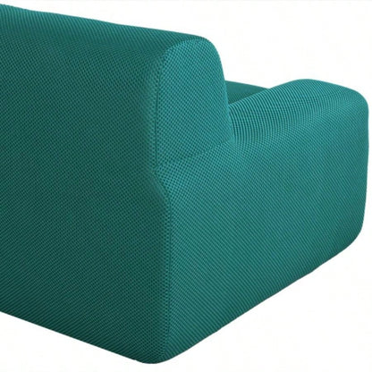 UStyle 86.2 Modern Minimalist Style Tufted Design Upholstered Sofa, 3 - Compression Sofa Living Room, Bedroom, and Apartment