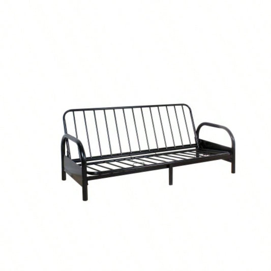 Alfonso Black Adjustable Sofa Frame Cushion not included