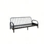 Alfonso Black Adjustable Sofa Frame Cushion not included