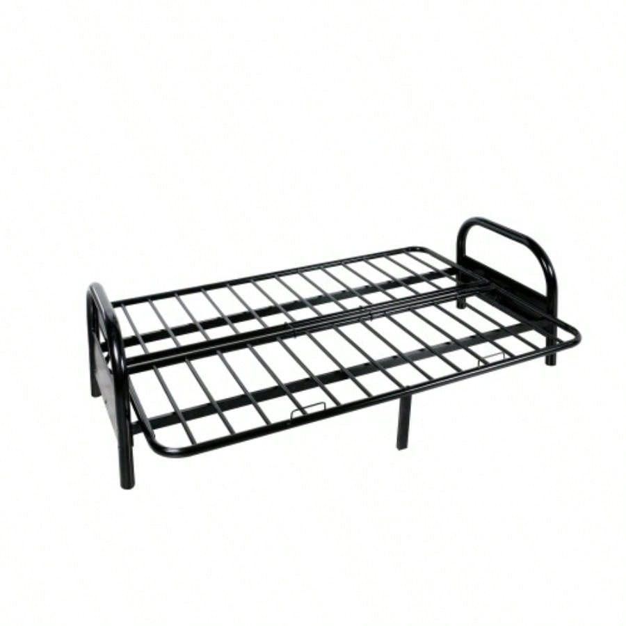 Alfonso Black Adjustable Sofa Frame Cushion not included