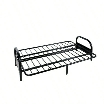 Alfonso Black Adjustable Sofa Frame Cushion not included