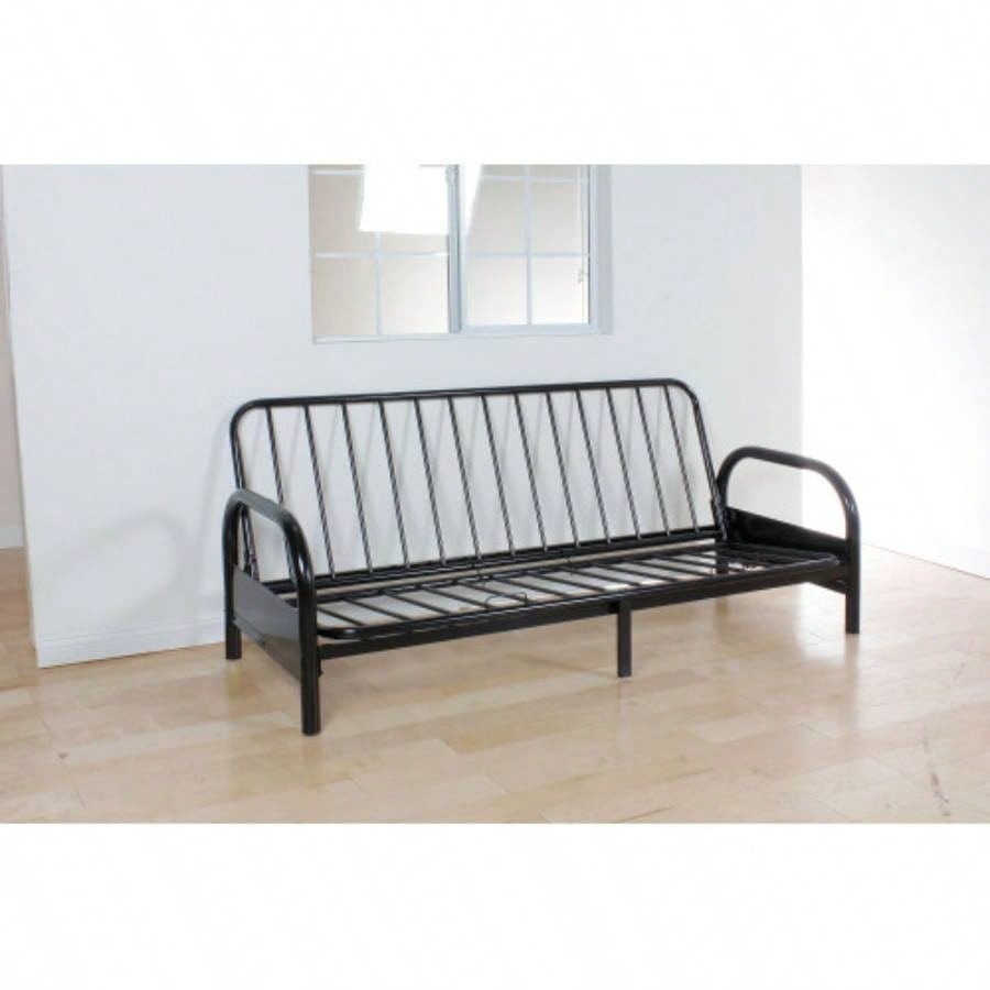 Alfonso Black Adjustable Sofa Frame Cushion not included