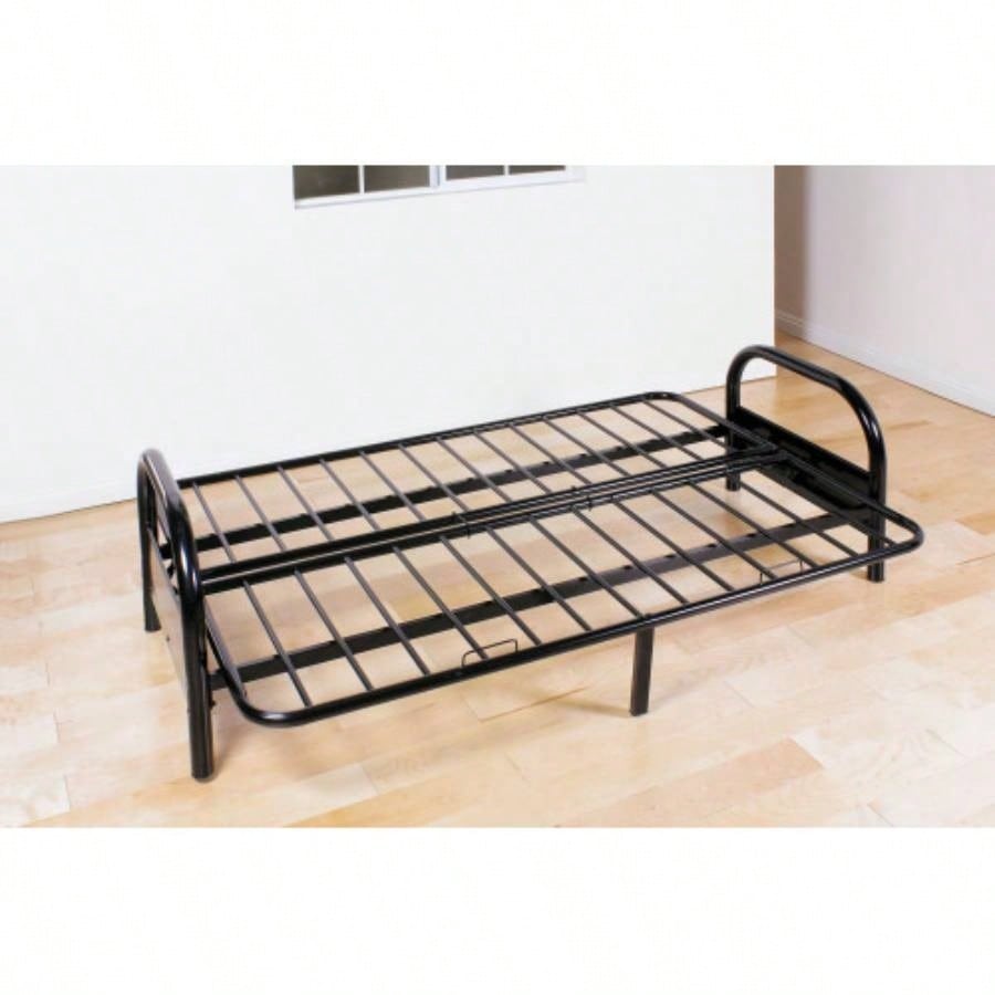 Alfonso Black Adjustable Sofa Frame Cushion not included