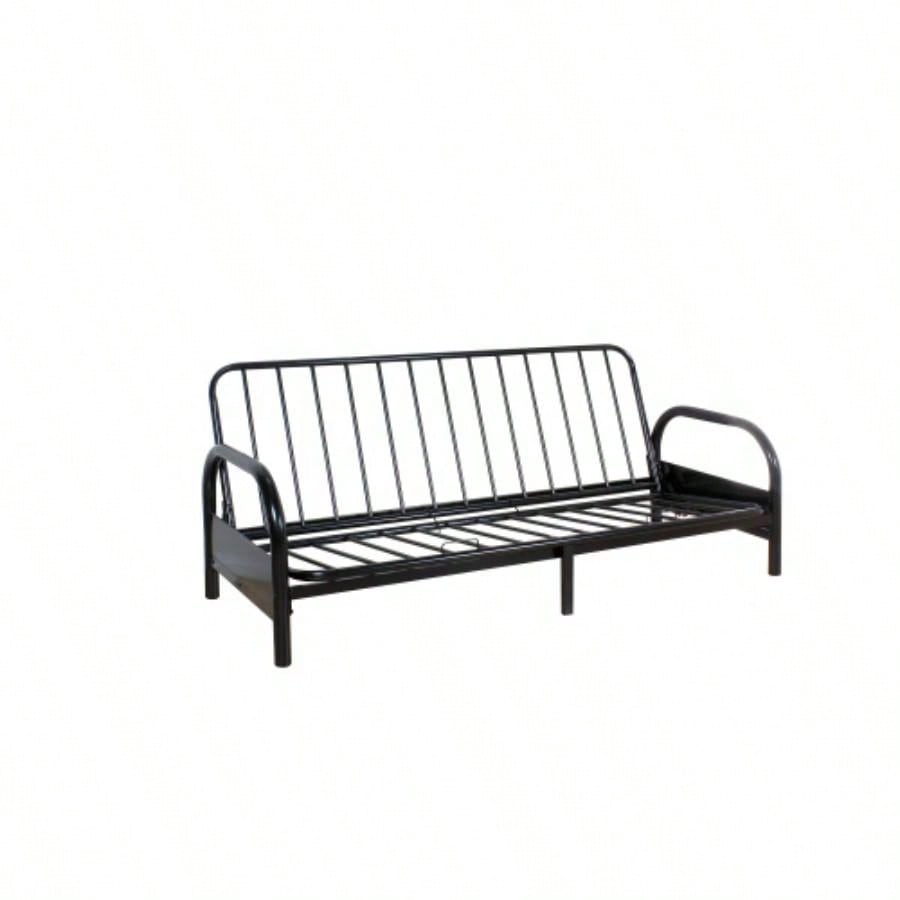 Alfonso Black Adjustable Sofa Frame Cushion not included