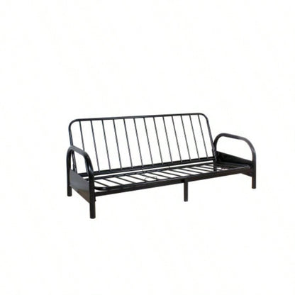 Alfonso Black Adjustable Sofa Frame Cushion not included