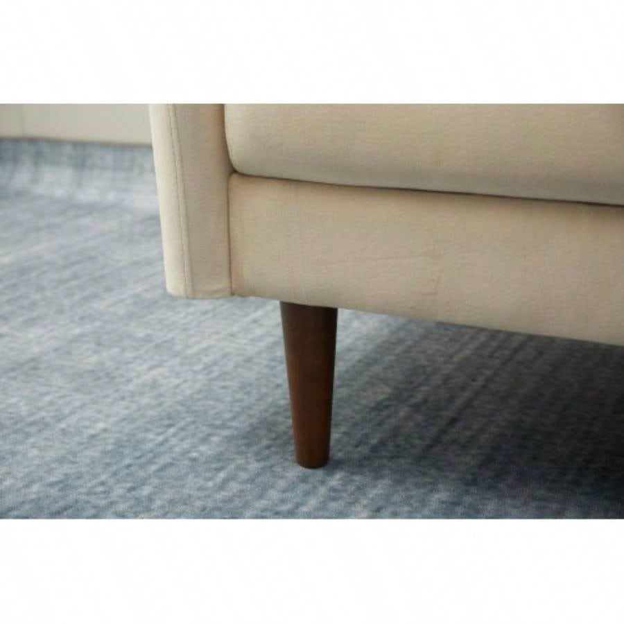 UPHOLSTERED SOFA - BEIGE
