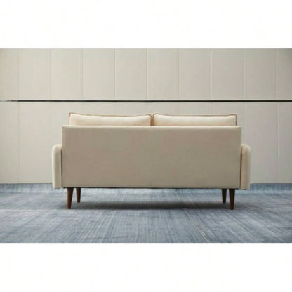 UPHOLSTERED SOFA - BEIGE
