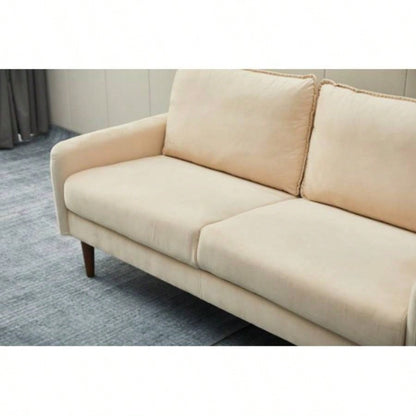 UPHOLSTERED SOFA - BEIGE