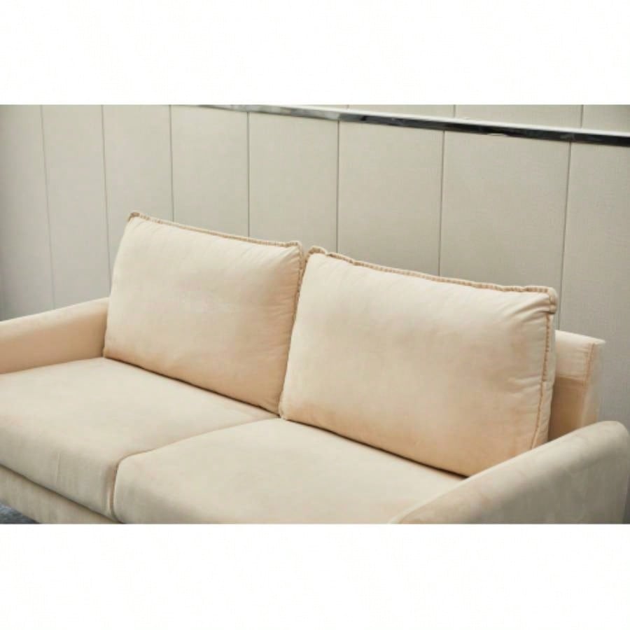 UPHOLSTERED SOFA - BEIGE