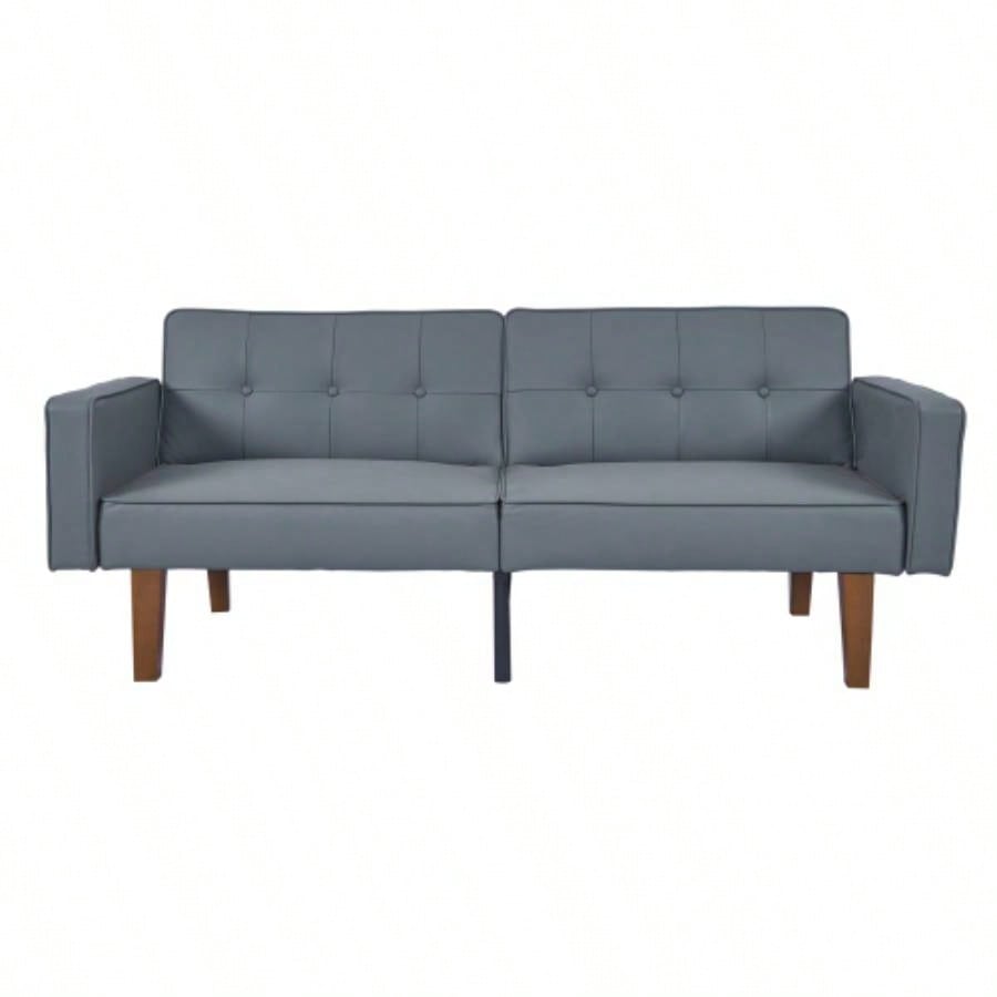 2131PU - GY, PU leather matte gray