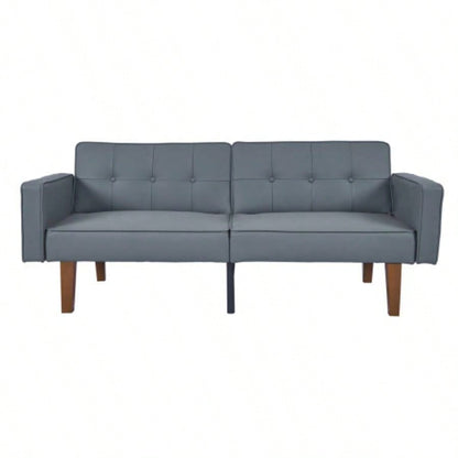 2131PU - GY, PU leather matte gray