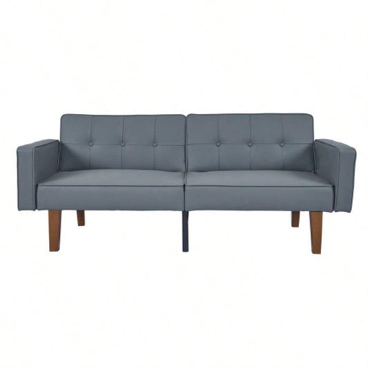 2131PU - GY, PU leather matte gray