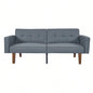 2131PU - GY, PU leather matte gray