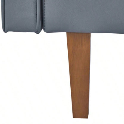 2131PU - GY, PU leather matte gray