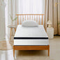 King Size 12 Inch Medium Plush Individual Pocket Spring CertiPUR - US Foam Hybrid Mattress
