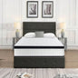 King Size 12 Inch Medium Plush Individual Pocket Spring CertiPUR - US Foam Hybrid Mattress
