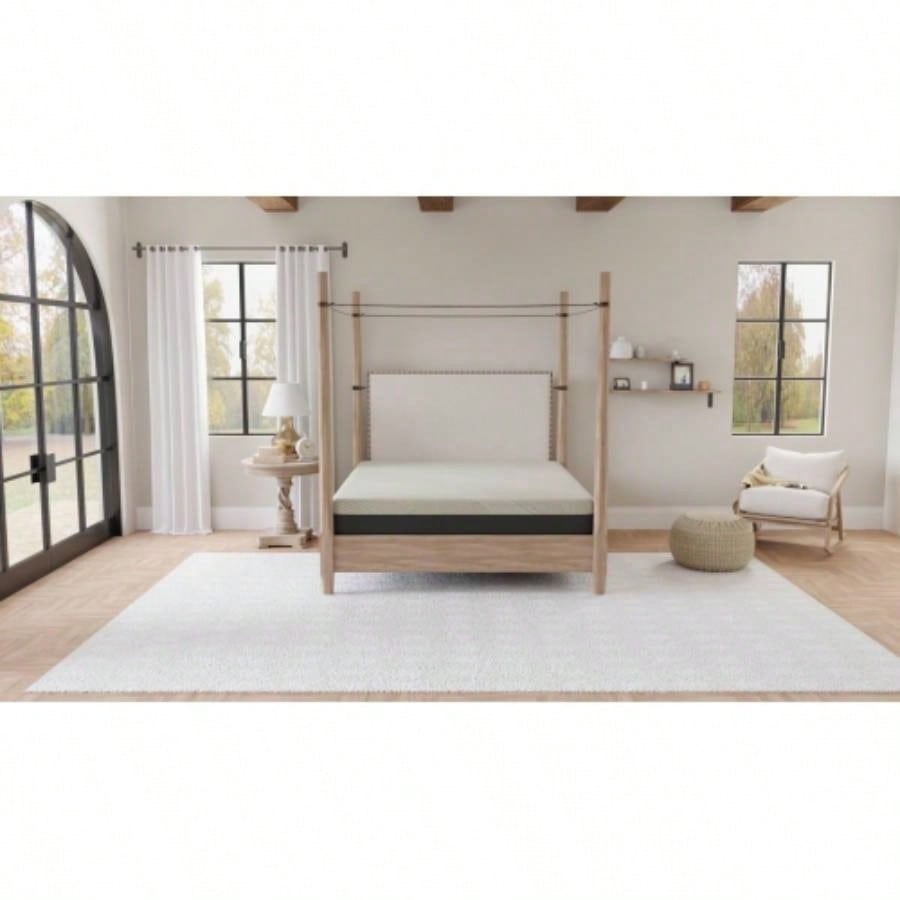 Omne Sleep Twin Firm Gel Foam Tight Top 8 Inch Mattress