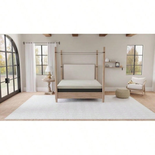 Omne Sleep Twin Firm Gel Foam Tight Top 8 Inch Mattress