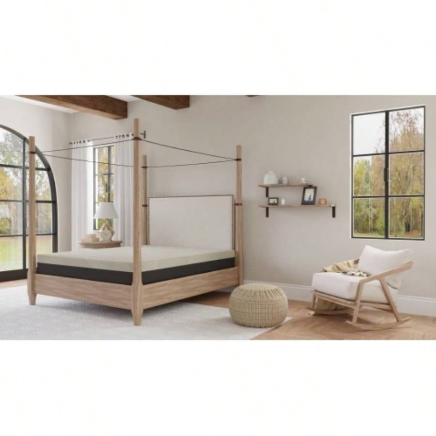 Omne Sleep Twin Firm Gel Foam Tight Top 8 Inch Mattress