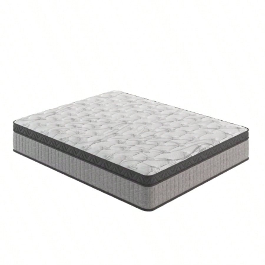 Assembled in USA - 12 Innerspring Hybrid and Cooling Gel Foam Mattress, Pressure Relief, and Motion, CertiPUR - US and Oeko TEX Certified