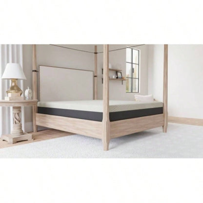 Omne Sleep Twin Firm Gel Foam Tight Top 8 Inch Mattress