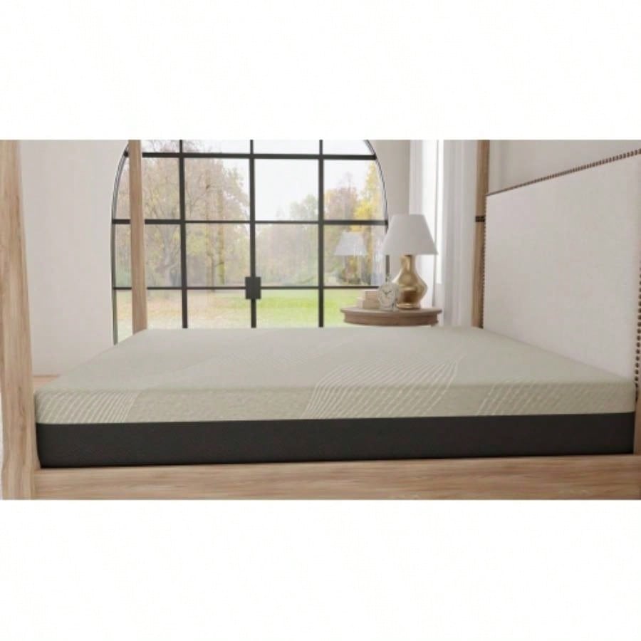 Omne Sleep Twin Firm Gel Foam Tight Top 8 Inch Mattress