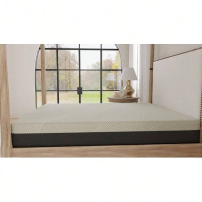 Omne Sleep Twin Firm Gel Foam Tight Top 8 Inch Mattress