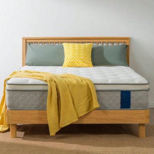 12 Inch Breathable Cool Cover Foam Individual Pocket Spring Hybrid Mattress