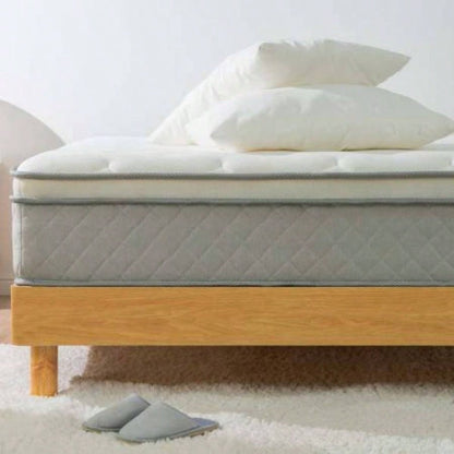 12 Inch Breathable Cool Cover Foam Individual Pocket Spring Hybrid Mattress