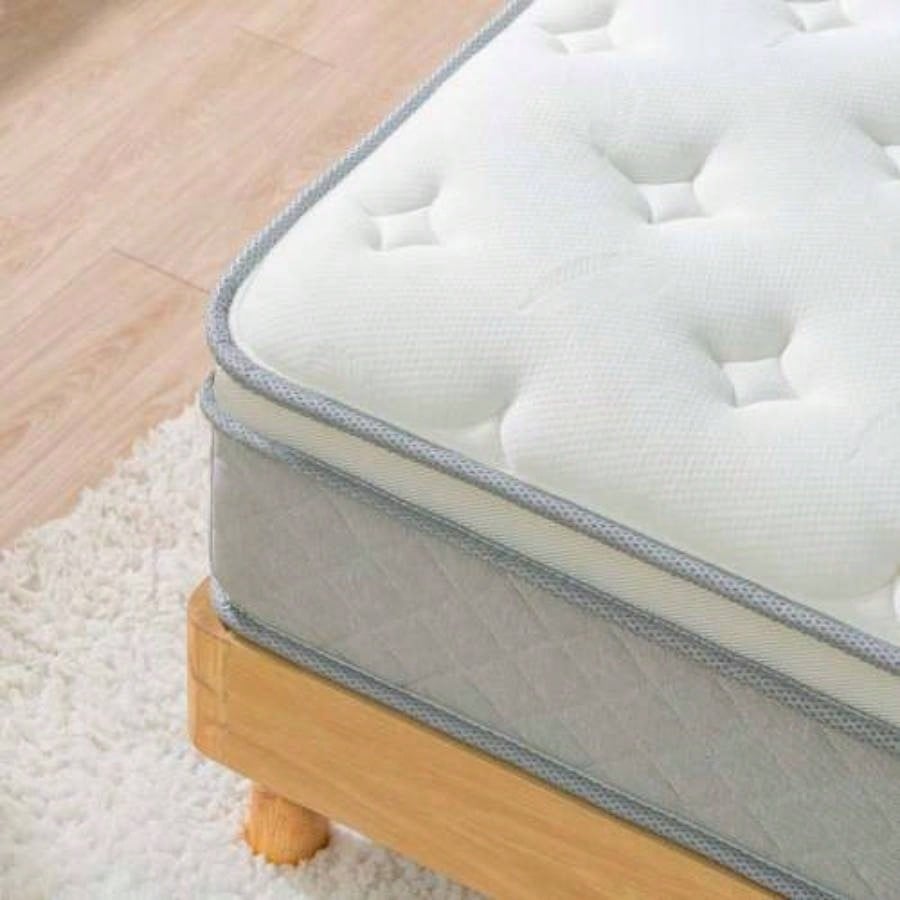 12 Inch Breathable Cool Cover Foam Individual Pocket Spring Hybrid Mattress