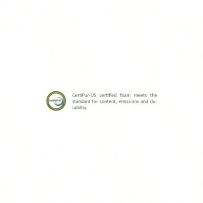 7inch Twin Mattress and Pillow Set Breathable Fabric Gel - Infused Foam Mattress, Blue, Mattress in a Box