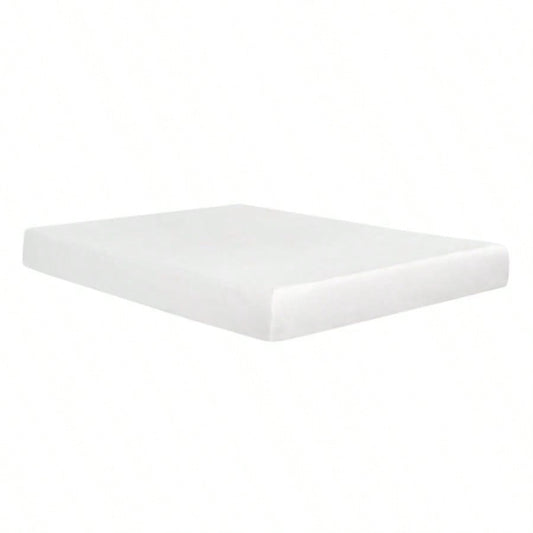 Twin Size Gel Foam Mattress, 8 in. Soft Mattress in a Box, White
