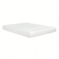 Twin Size Gel Foam Mattress, 8 in. Soft Mattress in a Box, White