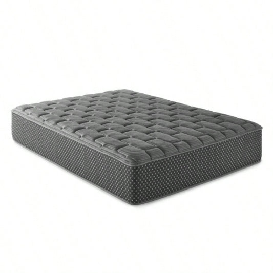 13 Quilted Hybrid Twin Mattress, Firm