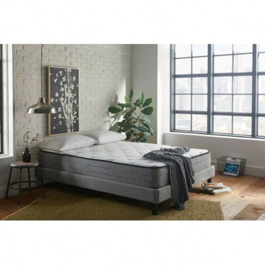 10 Twin XL Mattress with Gel Foam 884 Pocketed coil