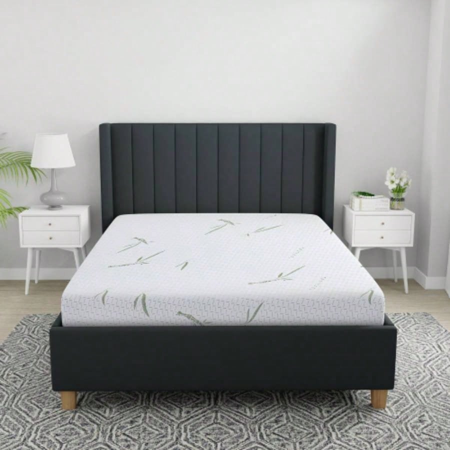 8 - Inch Dual Layer Foam Mattress with Infused Cover -