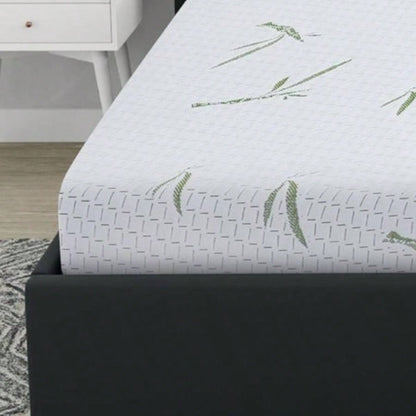 8 - Inch Dual Layer Foam Mattress with Infused Cover -