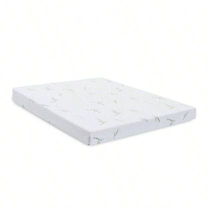 8 - Inch Dual Layer Foam Mattress with Infused Cover -