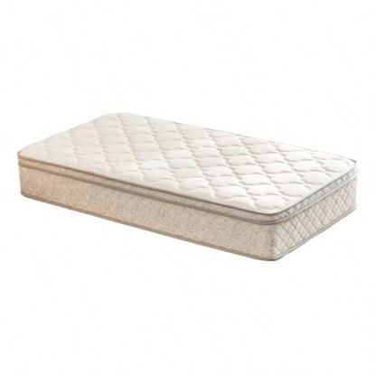 Twin Size Mattress, 12 Inch Hybrid Twin Mattress in a Box with Foam and Pocket Spring Pressure Relief Comfort Sleep Zoned Support, Medium Firm, CertiPUR - US OEKO - TEX