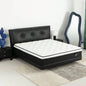 Size 12 Inch Hybrid Mattress Individual Pocket Spring - Zoned Foam Knitted Cover CertiPUR - US White